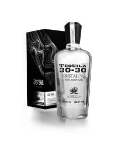 Tequila 30 30 Anejo Cristalino