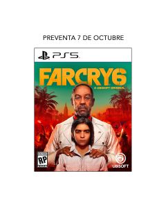 Far CRY 6.-PS5
