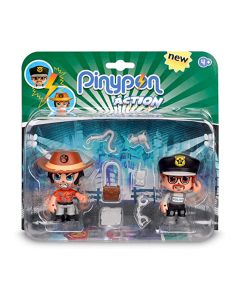 Pinypon Action Pack 2FIGURAS