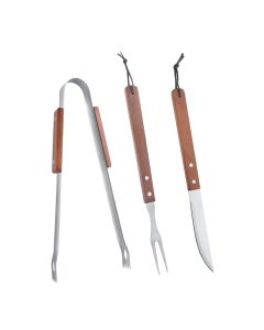 Set Utensilios para Asador BBQ Basic