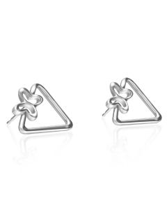 Broquel Triangulo con MARIPOSA