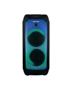 Bocina Recargable Bluetooth 2X8"