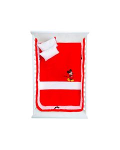 Cobertor Bordado Cunero Mickey