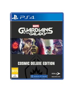 MARVEL'S Guardians Of The Galaxy Deluxe EDITION.-