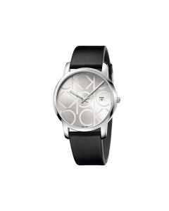 Reloj CAB. City Po GT HMS SST BLK Lea SILV Dial