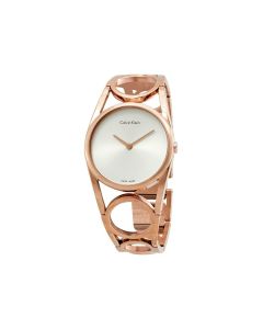 Reloj Dama Round Po S PVD5N PO / BR B-LET Sil Dial