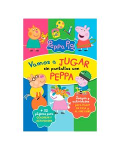 Peppa PIG. Vamos a Jugar sin Pantallas C