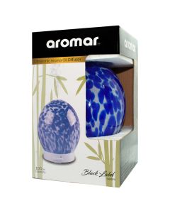 Lampara Difusora Huevo Azul