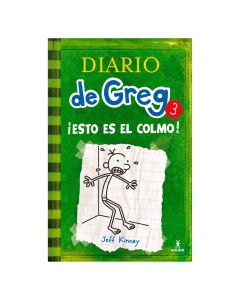 Diario de Greg 3. ¡ESTO Es el COLMO]