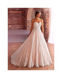 Vestido Corte Princesa