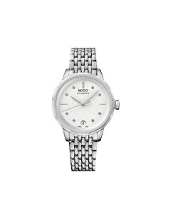 Reloj Dama Rainflower con ZAFIROS Rosa