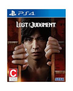 Lost Judgment PS4