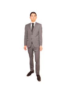 Traje 2 Botones Moda Clasic FI