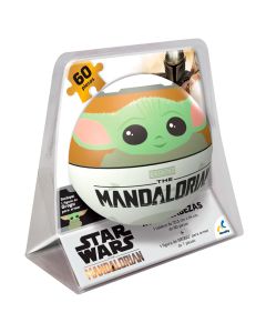 Rompecabezas en Esfera Tin Starwars The Mandaloria