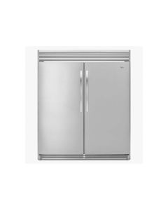 PAQUETE REFRIGERADOR + CONGELADOR + TRIM 18+18 P.