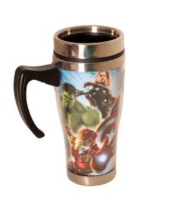 Tarro con Tapa Avengers Doble Pared
