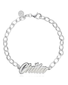 Pulsera Chula Calligraphy