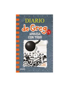 Diario de Greg 14. Arrasa con Todo