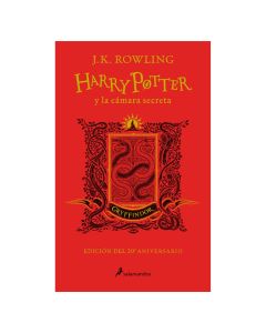 Harry Potter y la Cámara Secreta Gryffindor