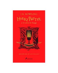 Harry Potter y el Cáliz de Fuego Griffindor