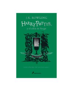 Harry Potter y el Cáliz de Fuego Slytherin