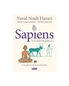 SAPIENS. una Historia Gráfica VOL. 2