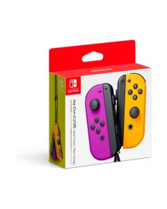 ACC Joy con L R Neon Purple Neon Orange