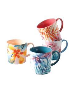 Set 4PZAS Tazas GOJI Blossom