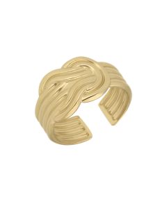 Anillo Nudo Planchado