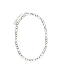 Collar Cadena Eslabón Carriel 35 +5 CM