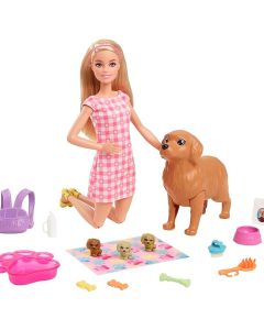 Barbie Cachorros Recién Nacidos