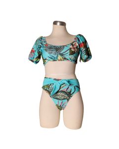 Bikini con Manga