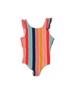Traje de Baño Niña Rayas