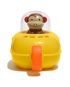 Juguete de Baño Pull And Go Monkey Submarine