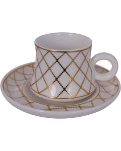 Juego Tazas con PLATOS