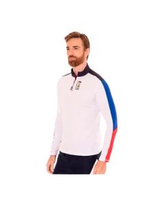 Playera Alberca ML Cierre Caballero