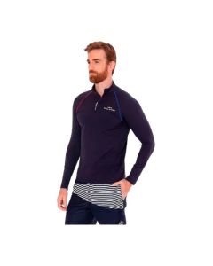 Playera Alberca ML Cierre Caballero
