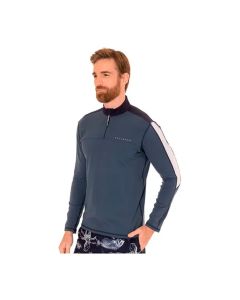 Playera Alberca ML Cierre Caballero