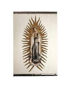 Retablo Guadalupana Resplandor
