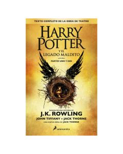 Harry Potter y el Legado Maldito