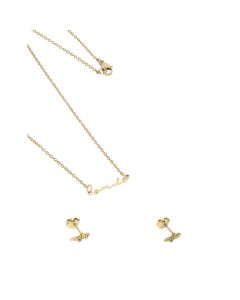 Set Collar y Aretes Magic