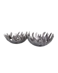 Set 2 Bowls Aluminio