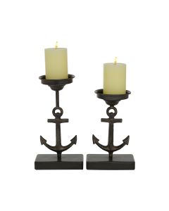 Set 2PORTA Velas Ancla