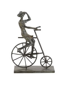 Figura Decorativa Bici