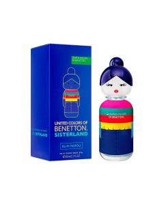 Benetton Sisterland Blue Neroli EDT 80 ML