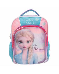 Back Pack 3D Hardshell Primaria Niña Disney Frozen