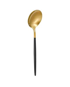 Cuchara de Mesa Modelo Black And Gold