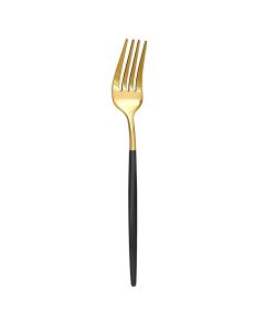Tenedor de Mesa Black And Gold
