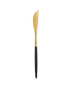 Cuchillo de Mesa Black And Gold