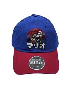 Gorra Mario Logo